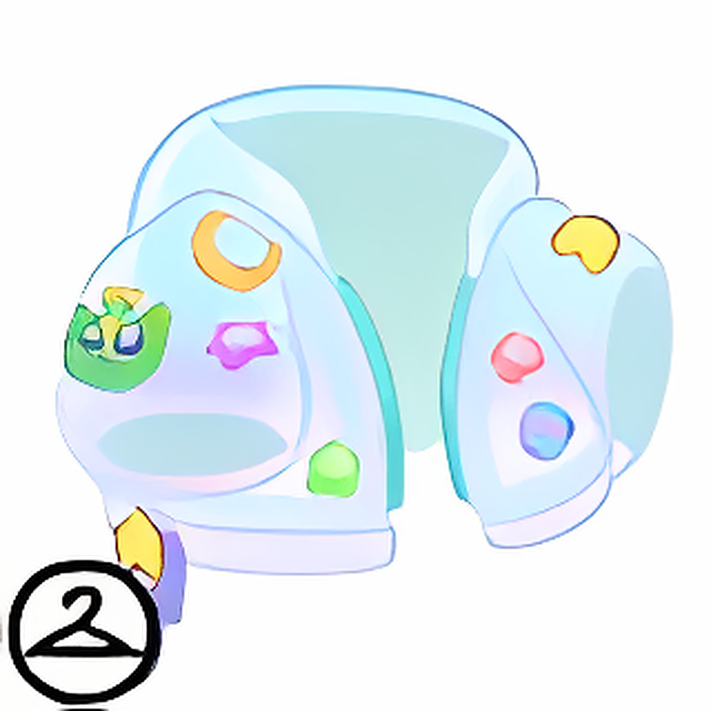 Holographic Digi-Space Jacket