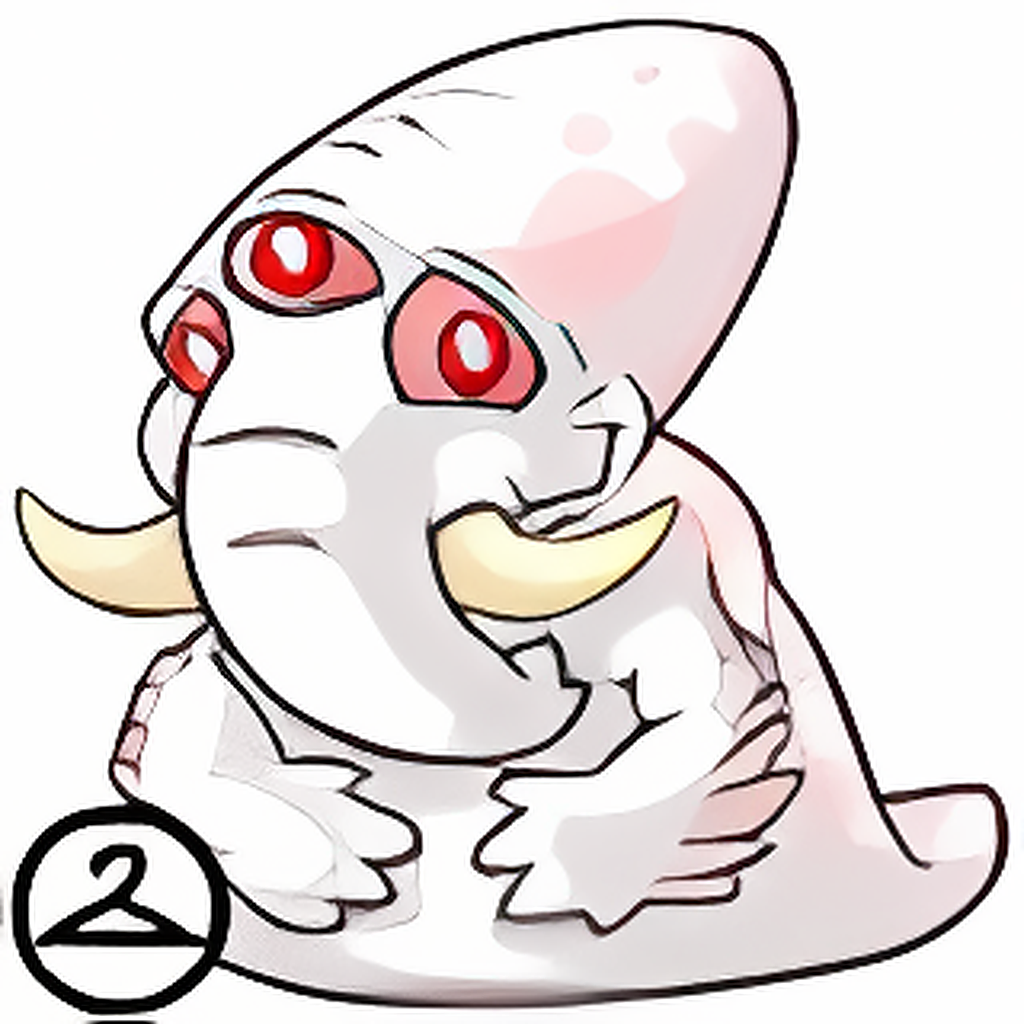 Prismatic Albinistic: Nostalgic Mutant Elephante