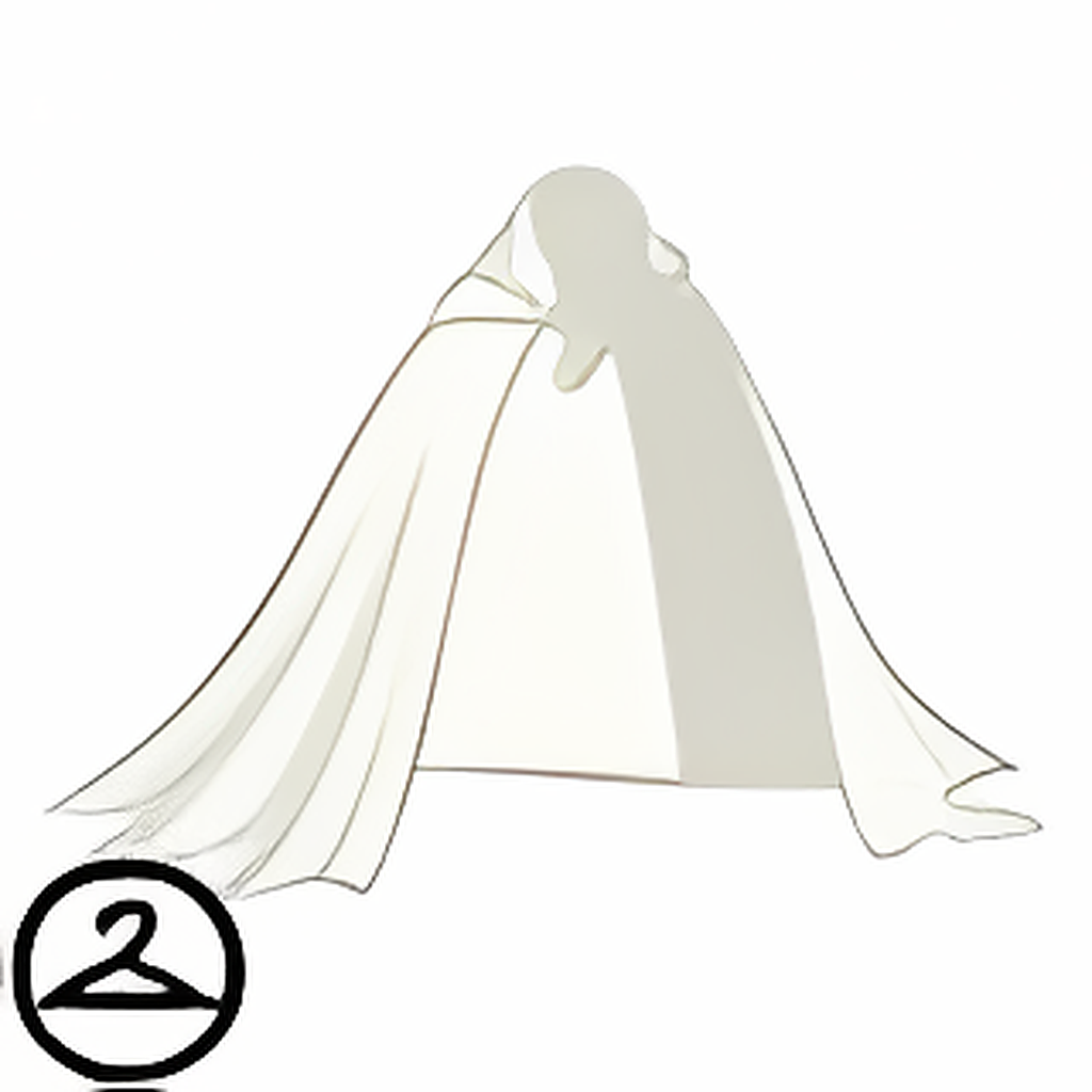Dyeworks White: Dark Mystical Cape