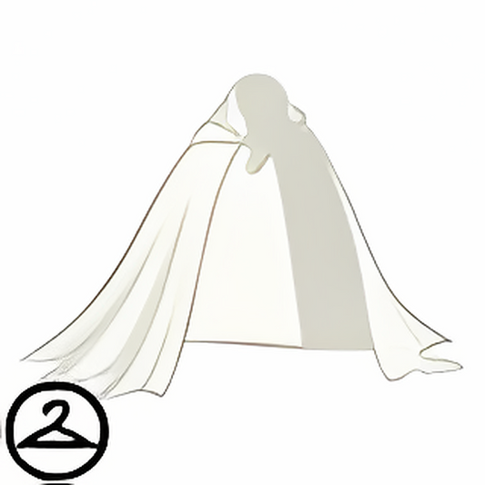 Dyeworks White: Dark Mystical Cape