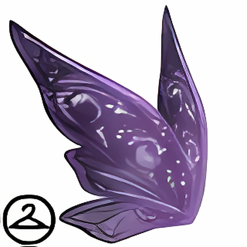 Dyeworks Void Purple: Shining Faerie Wings