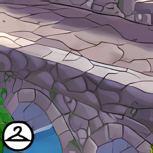 Premium Collectible: Stone Bridge Foreground