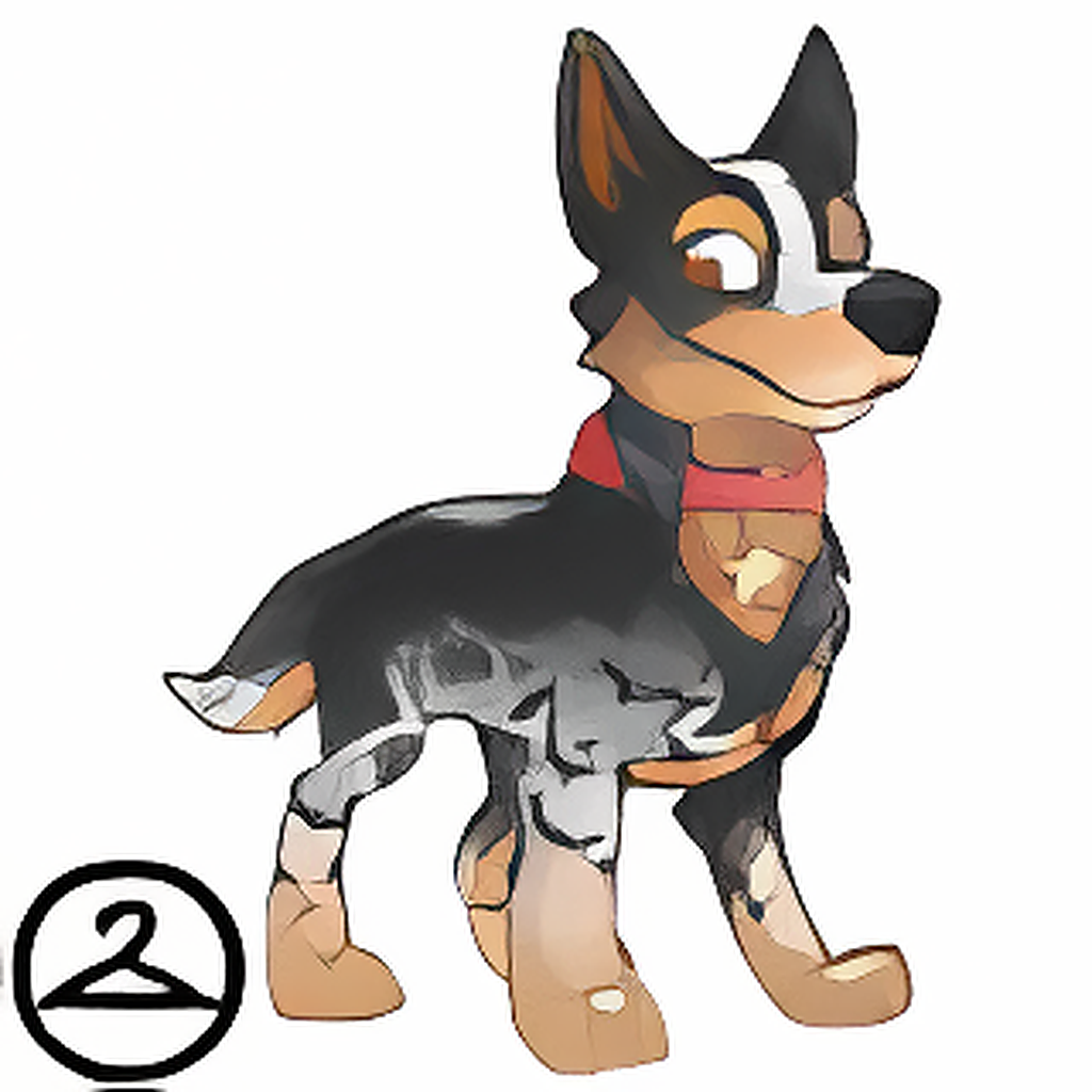 Cattle Sheperd Gelert Outfit