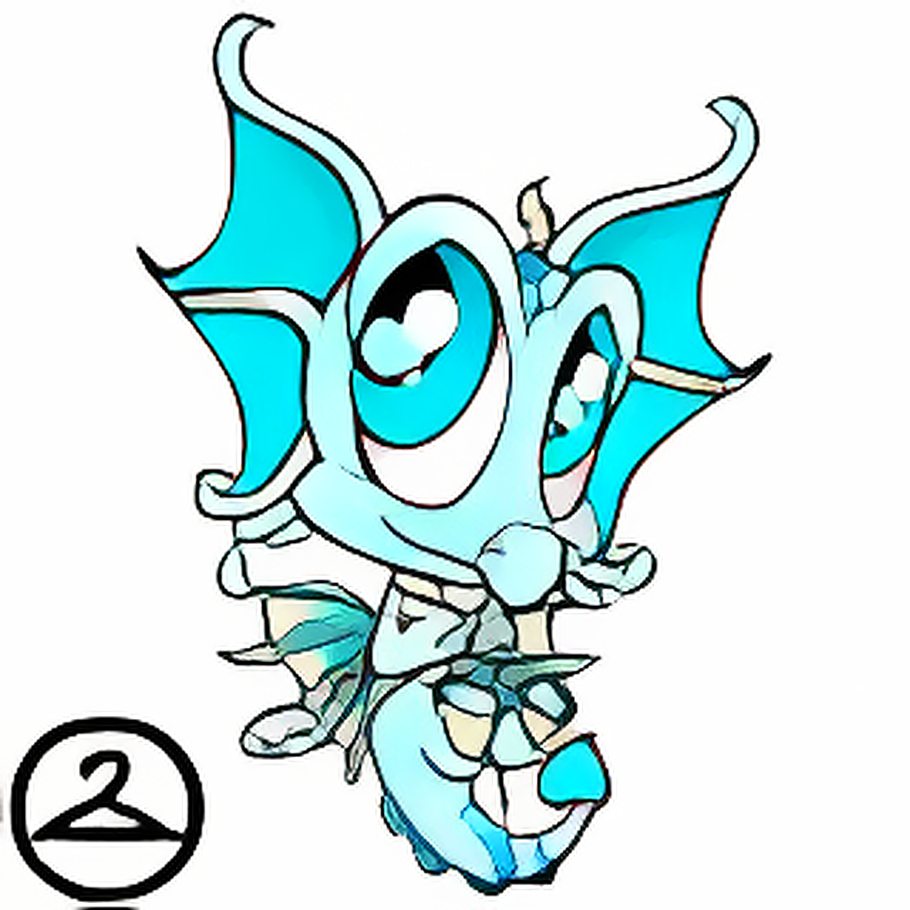 Prismatic Ice: Baby Faerie Draik