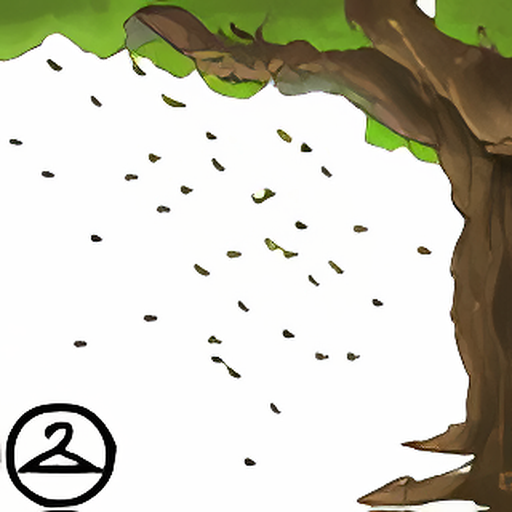 Leafy Green Tree