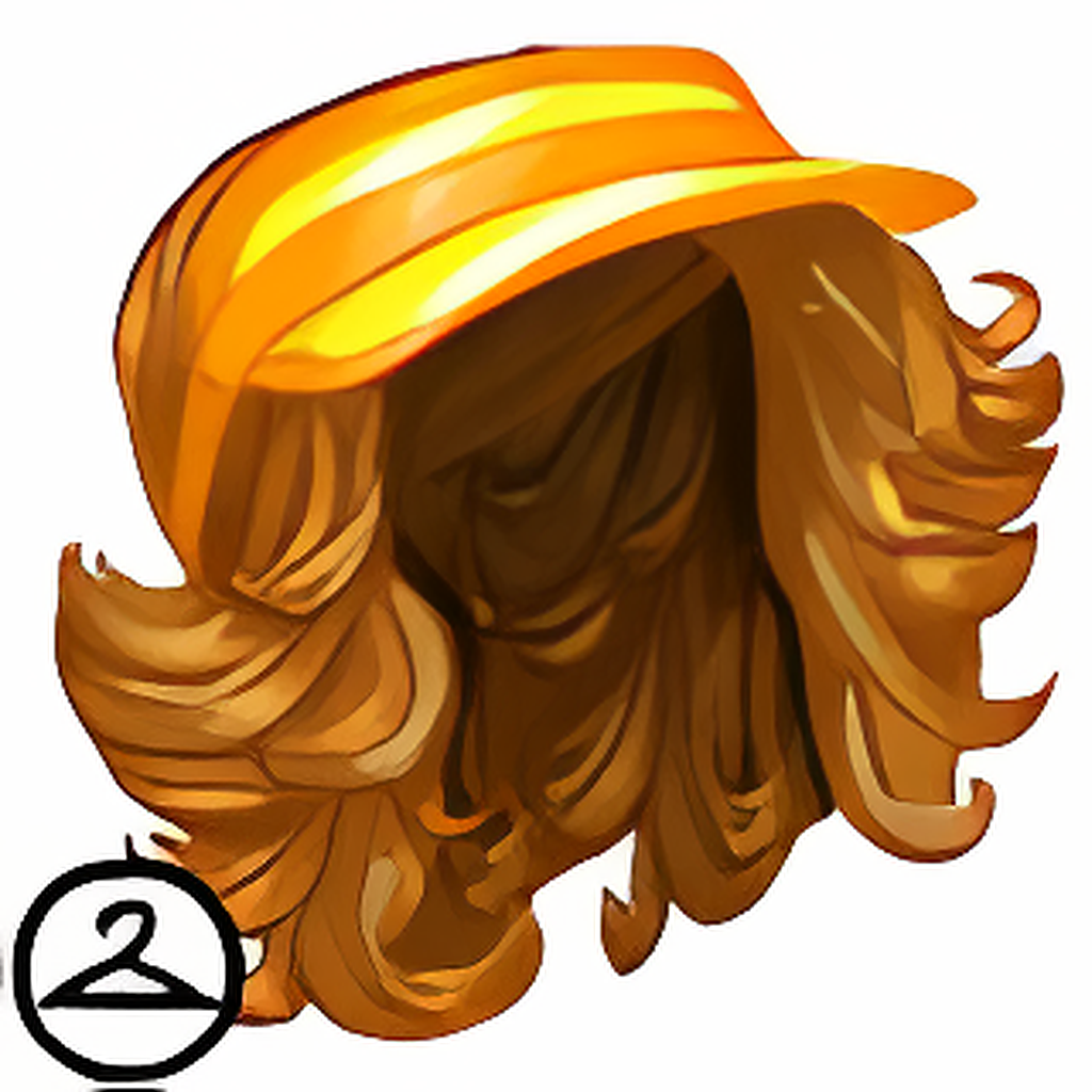 MiniMME8-S2: Extra Reflective Wig and Visor