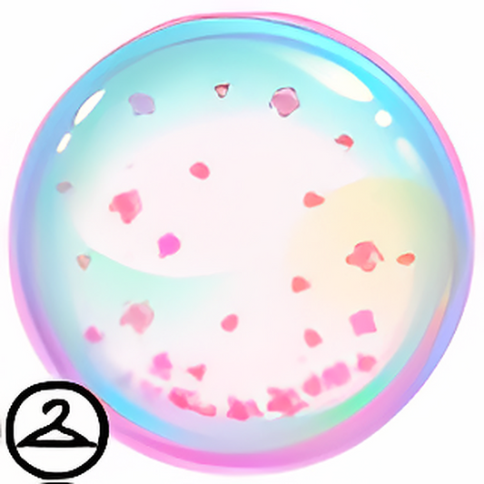 Premium Collectible: Inside a Cherry Blossom Bubble