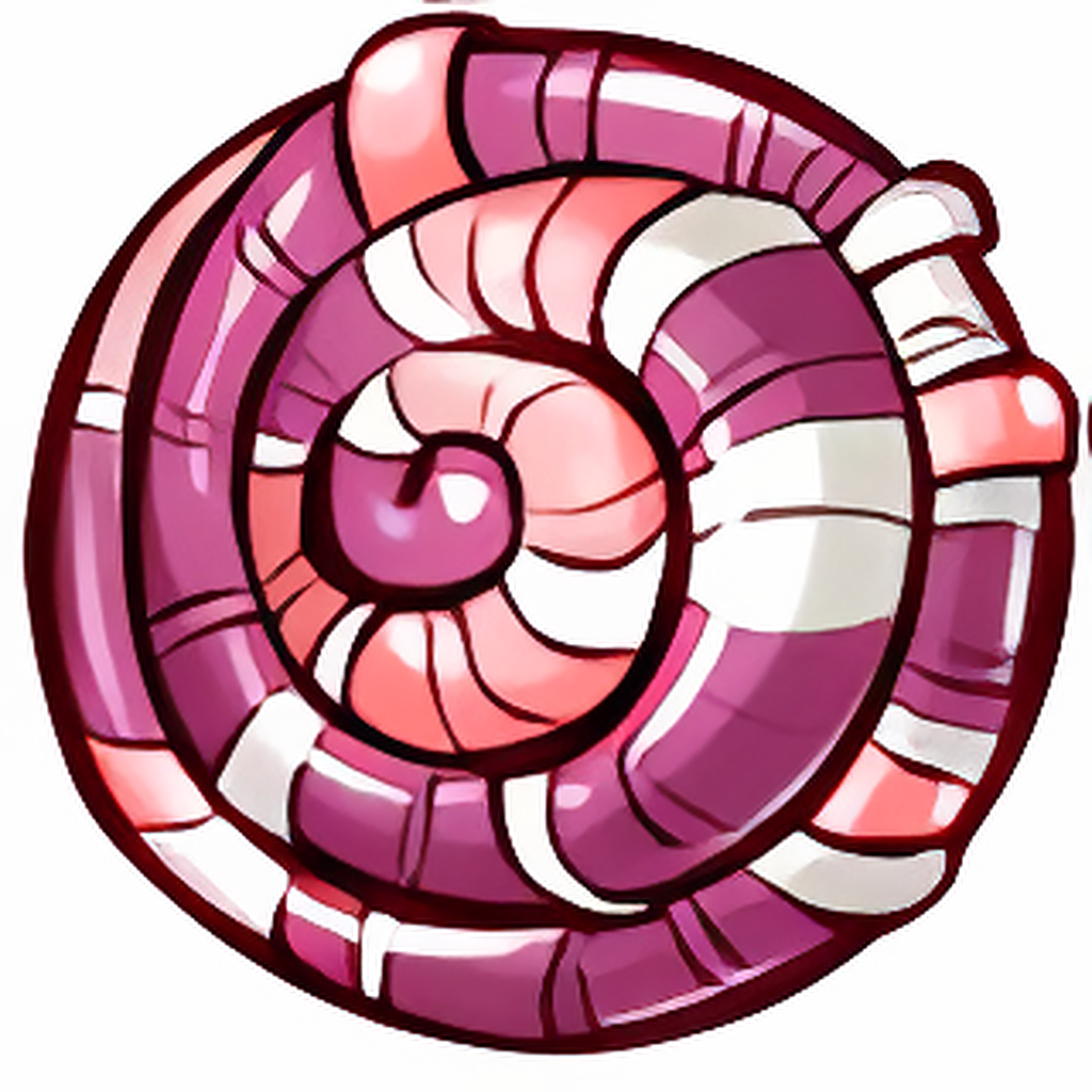 Purple Spiral Shell