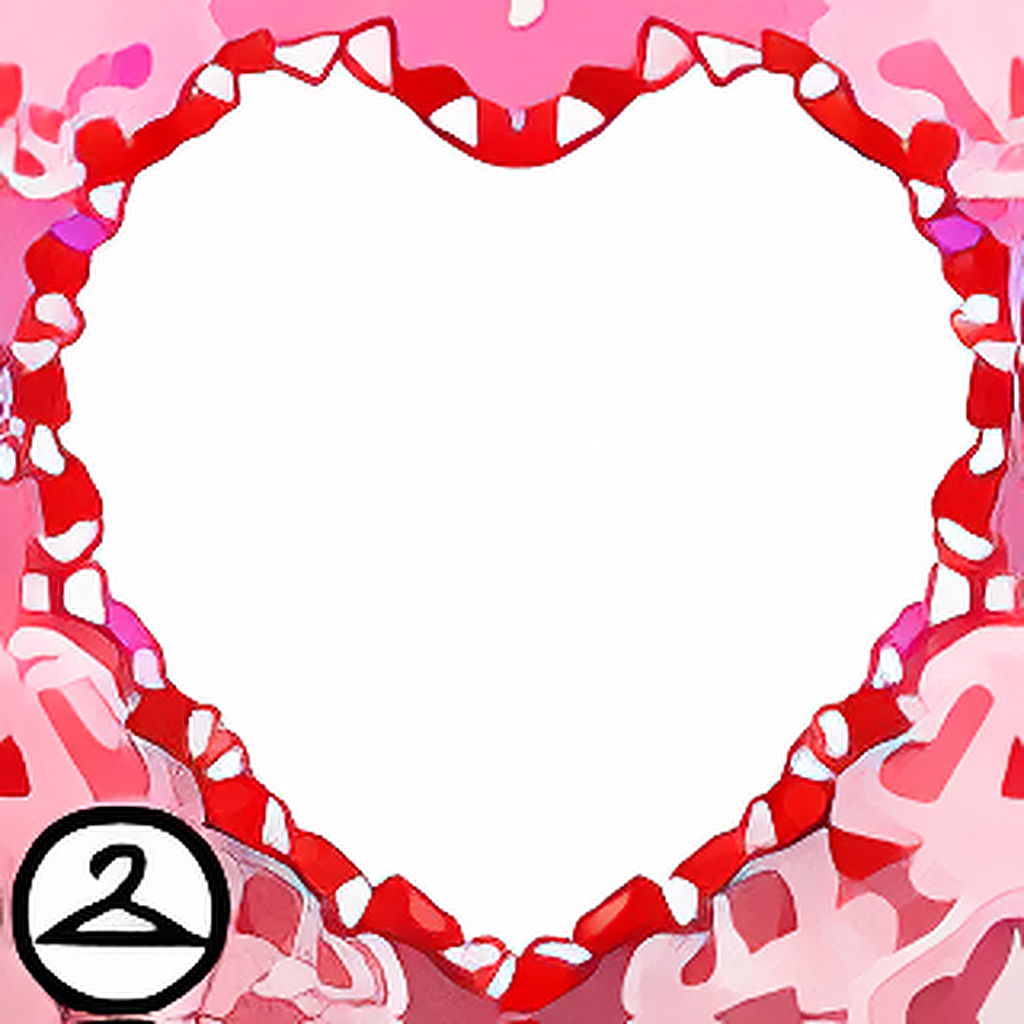 Lovely Valentine Frame