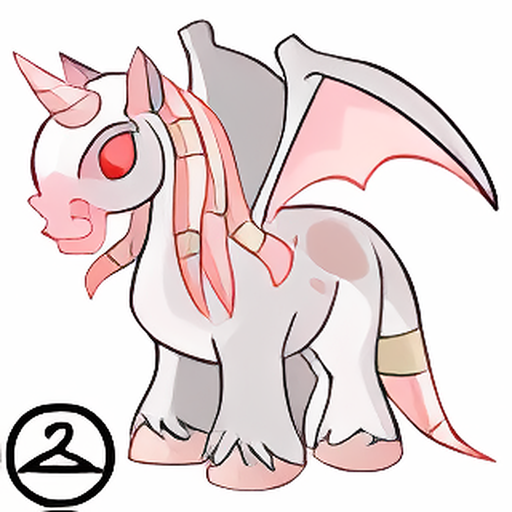 Prismatic Albinistic: Nostalgic Mutant Uni