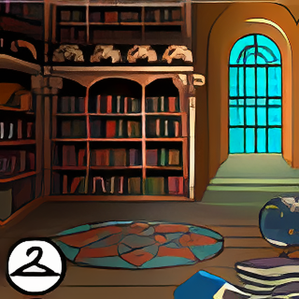 MME22-S4b: The Great Library Background