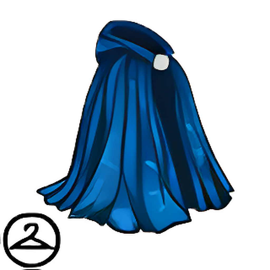 Royal Blue Robe