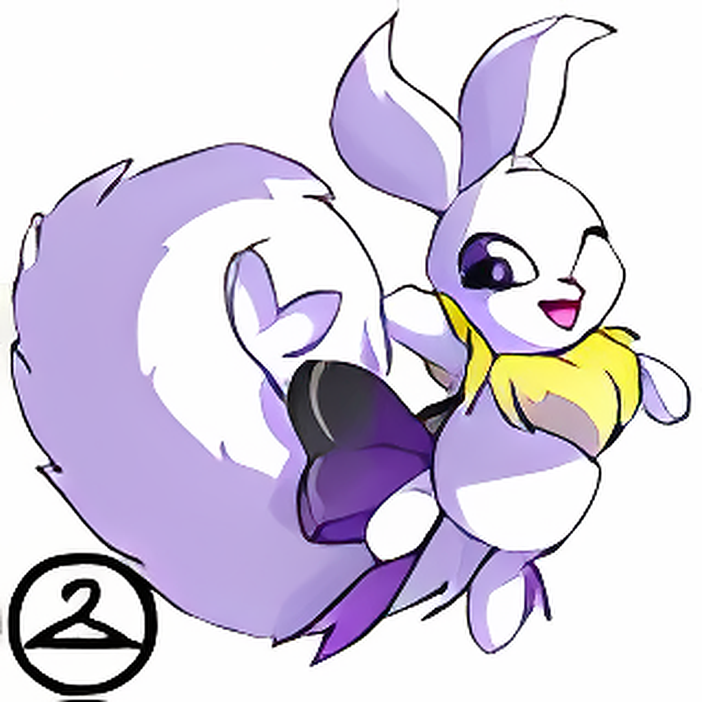 Prismatic Nonbinary: Adoring Rainbow Usul