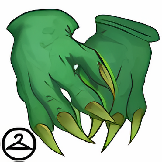 Gnarled Witch Gloves