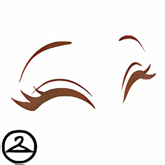 Dyeworks Brown: Smiling Eyes Contacts