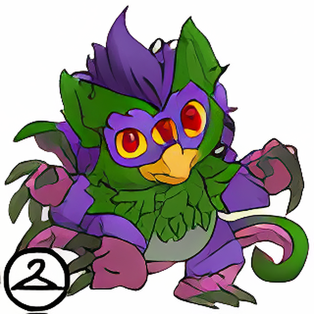 Mischievous Mutant Vandagyre