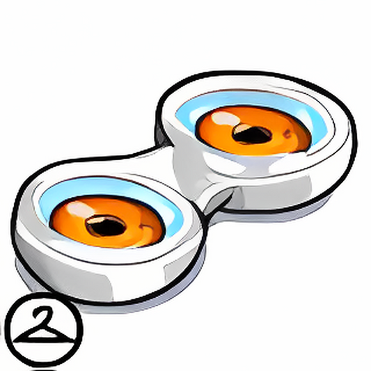 Fiery Sun Contacts