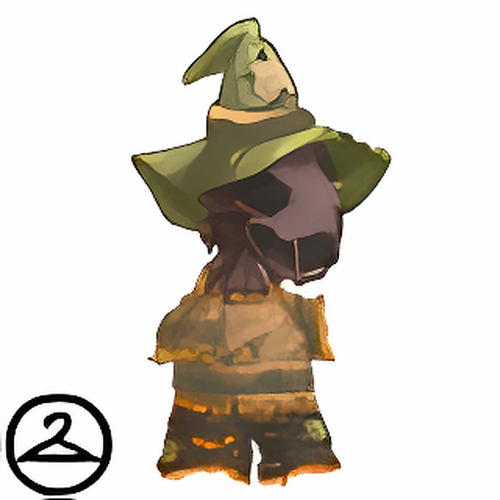 Empty Eyed Scarecrow Costume