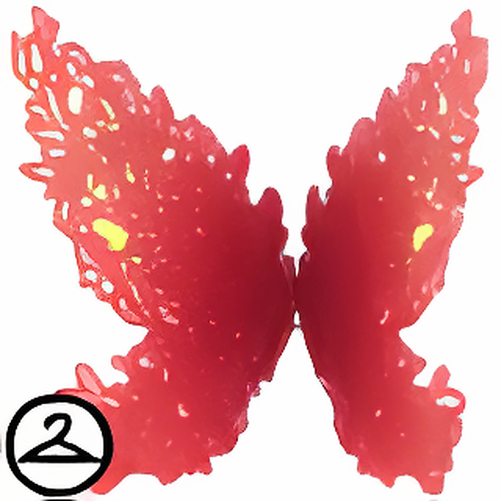 Wispy Valentine Wings
