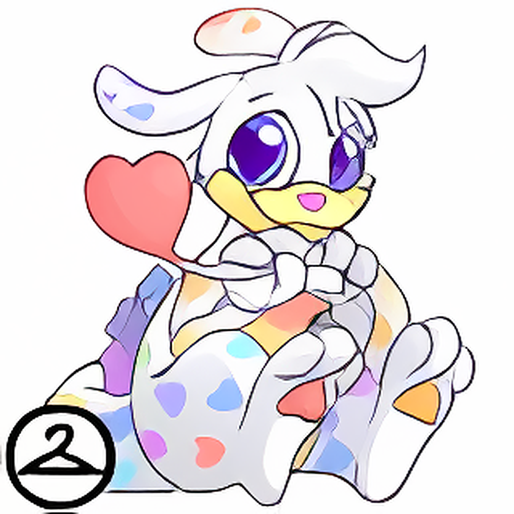 Prismatic Sweetheart: Adoring Valentine Zafara