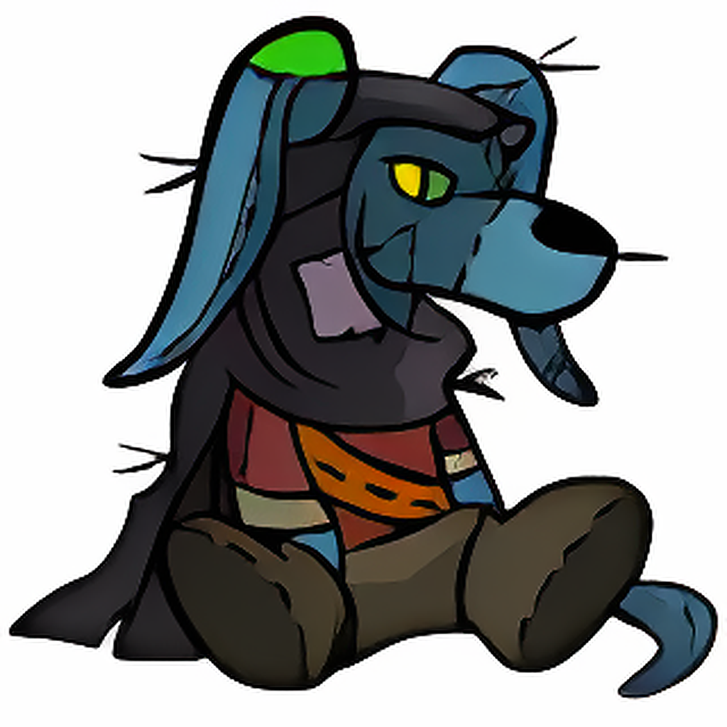 Handcrafted Kanrik Plushie