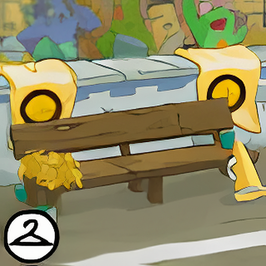 Altador Cup Cheerleader Bench Background