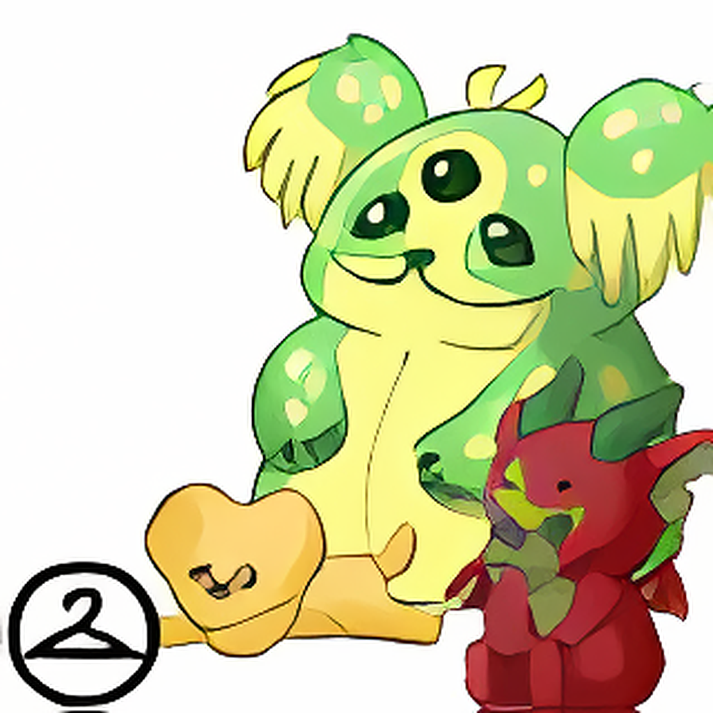 Bedtime Mutant Petpet Plushies