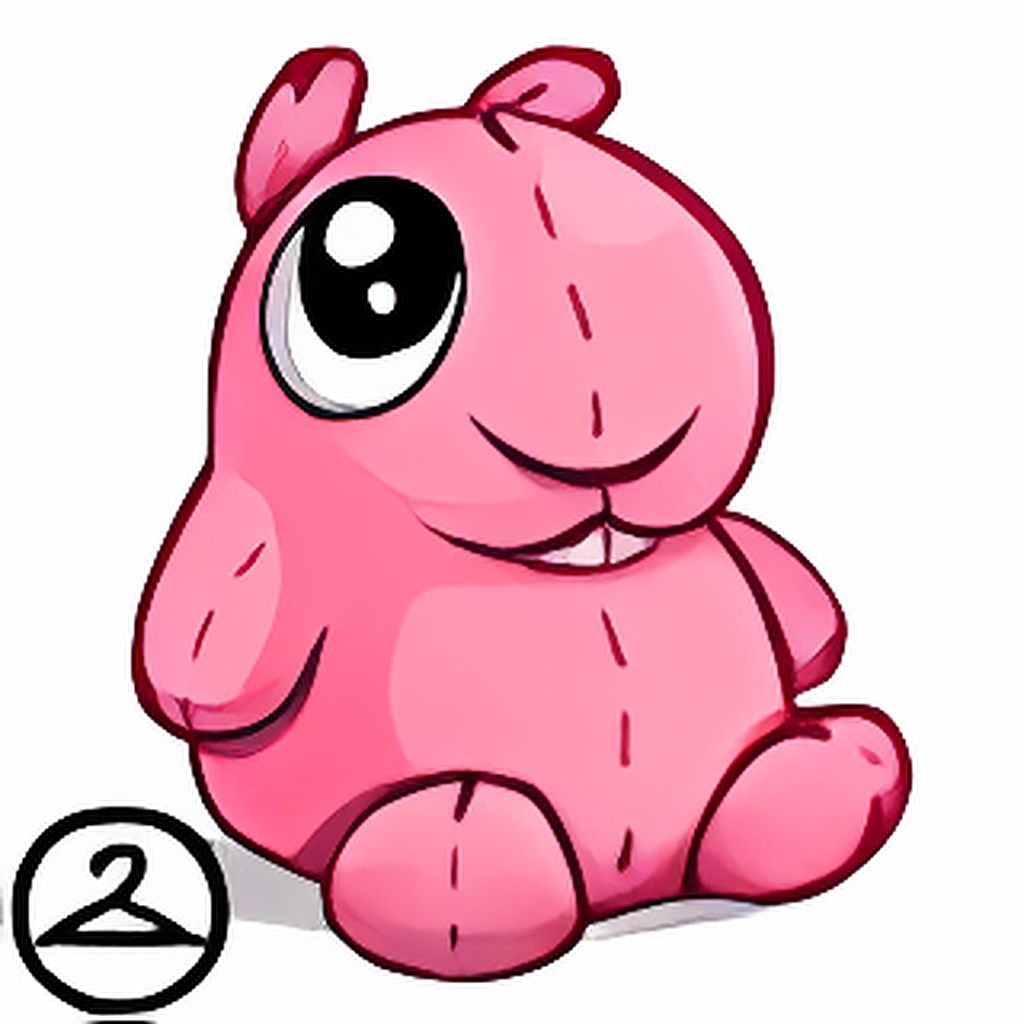 Mutant Overstuffed Meepit Plushie