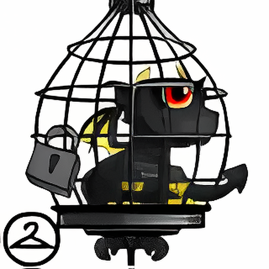 Black Cyodrakes in Cages
