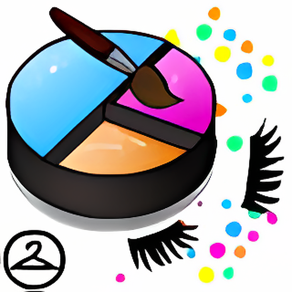 Candy Face Paint