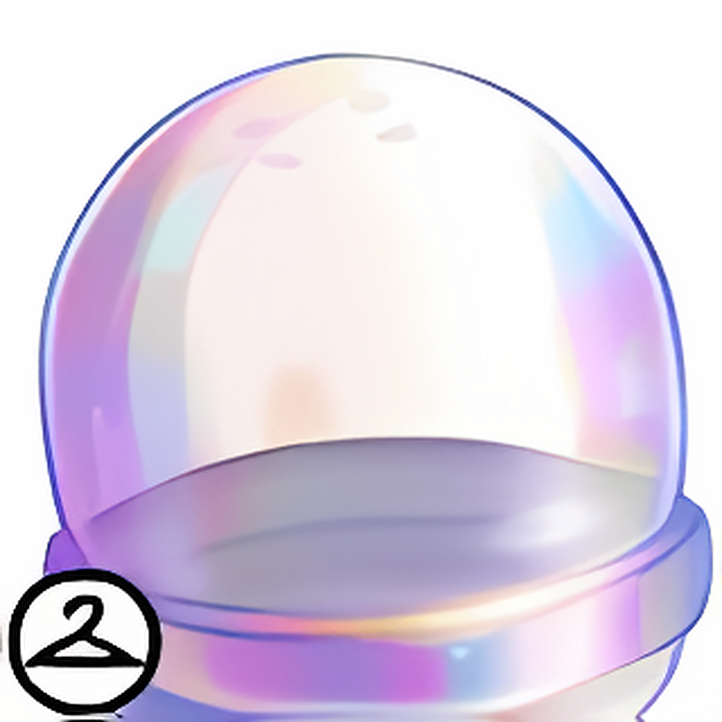 In a Mega Mystery Capsule Foreground