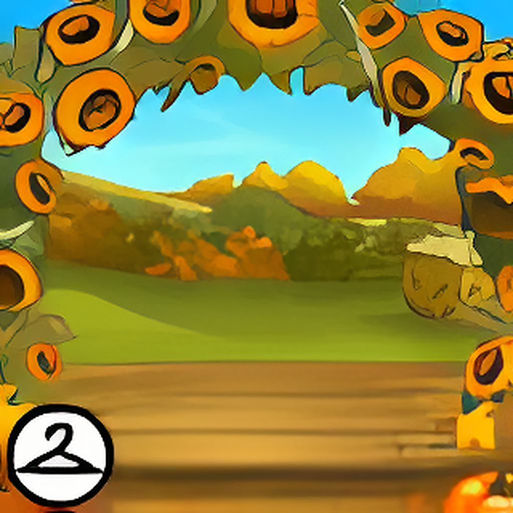 Sunflower Wedding Background