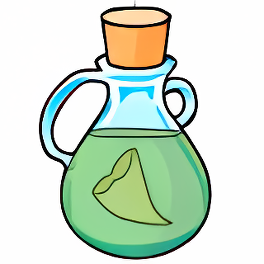 Green Grarrl Morphing Potion