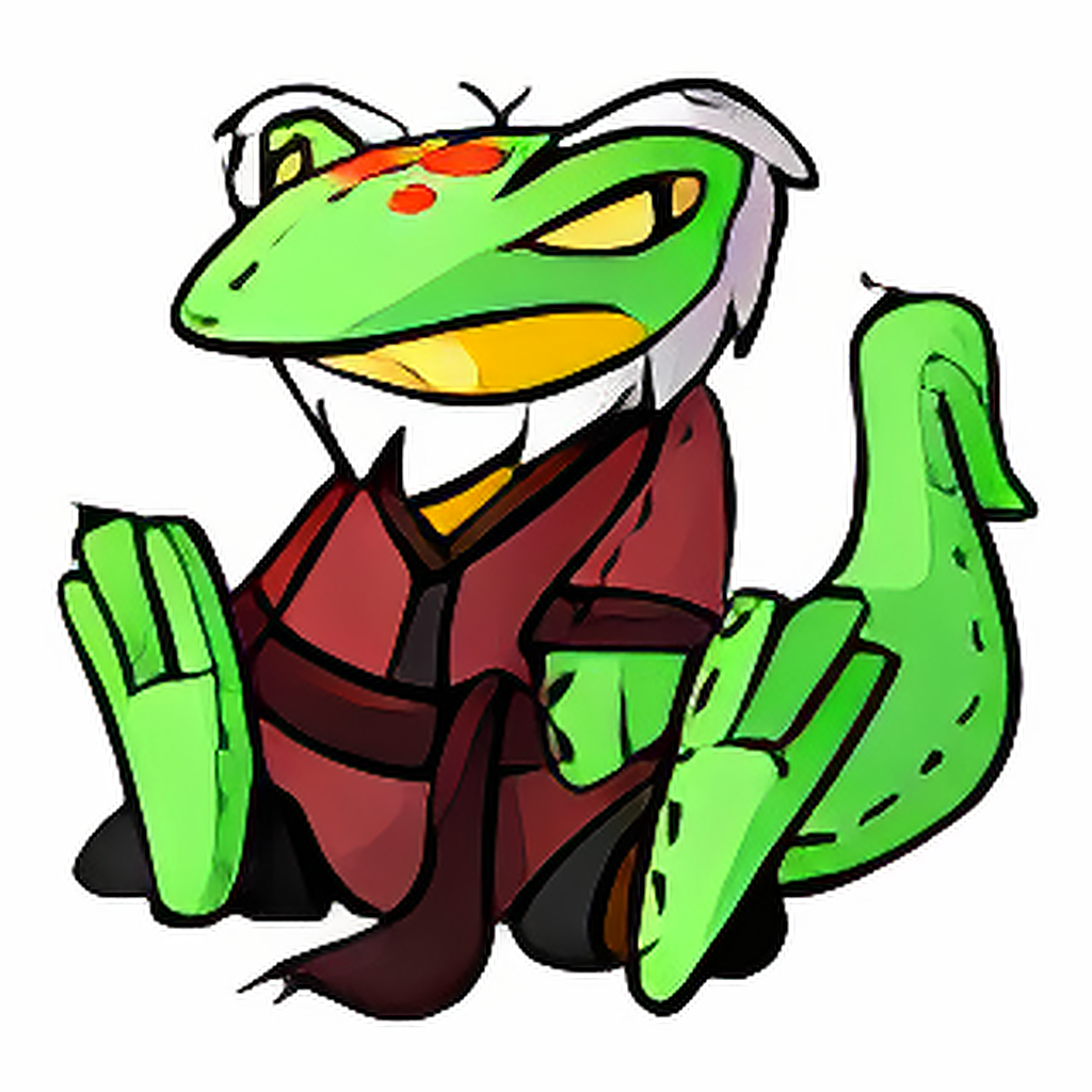 Techo Master Plushie