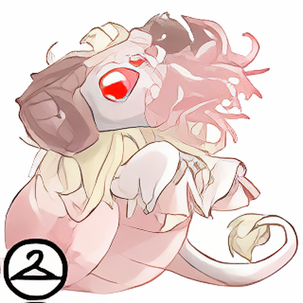 Prismatic Albinistic: Mischievous Mutant Kau