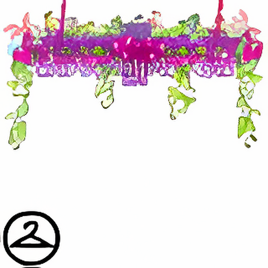 Hanging Basket of Neggs Garland