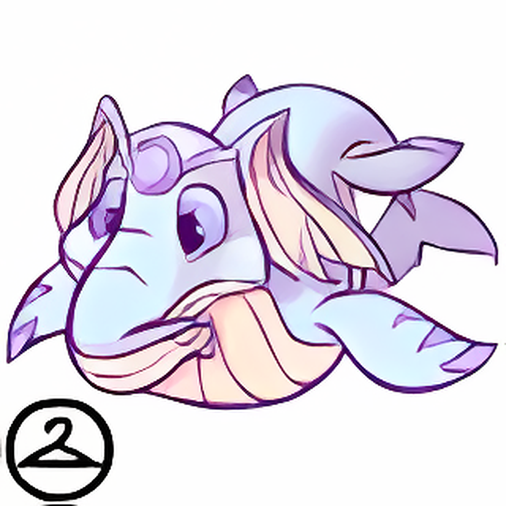 Prismatic Iridescent: Nostalgic Maraquan Elephante