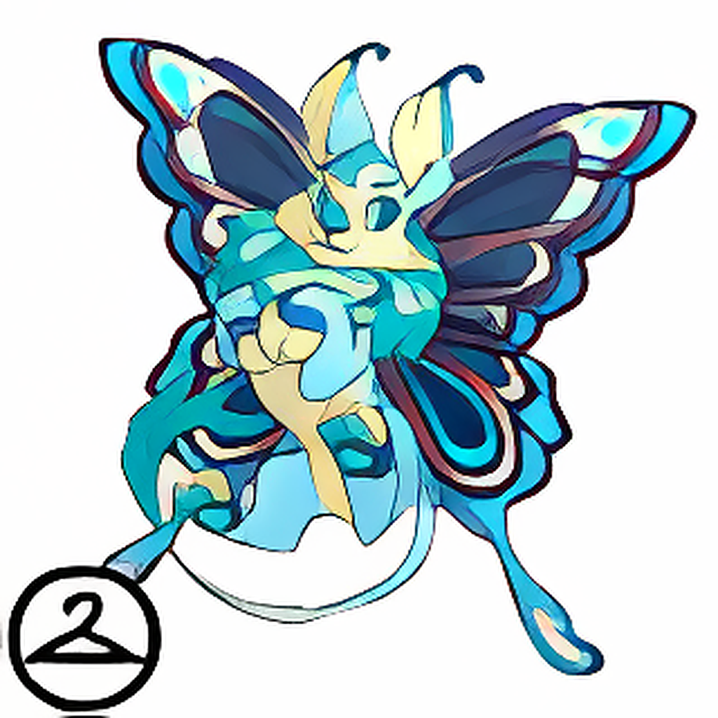 Prismatic Ice: Fluttering Faerie Varwolf