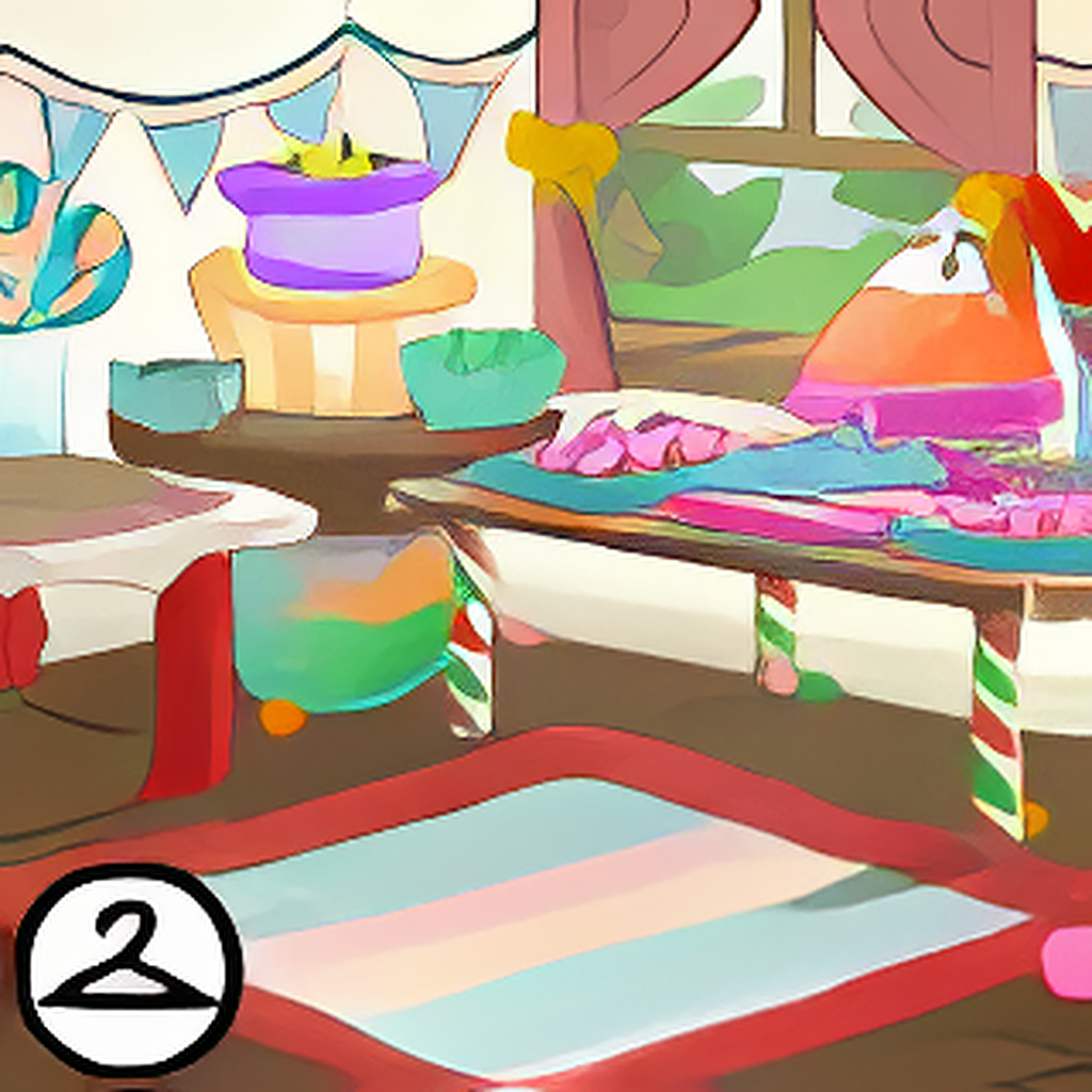 Dessert Party Background