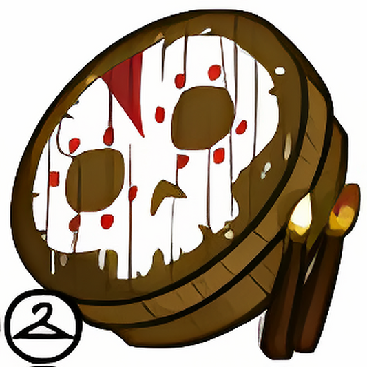 MME13-S4b: Voodoo Skull Face Paint