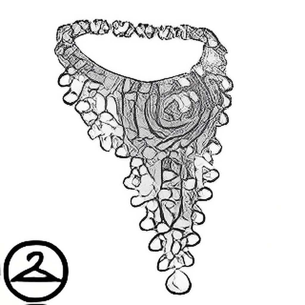 Silver Dangling Necklace
