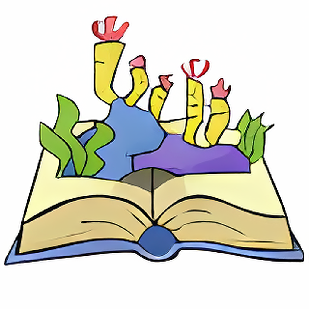 Maraquan Pop-Up Book
