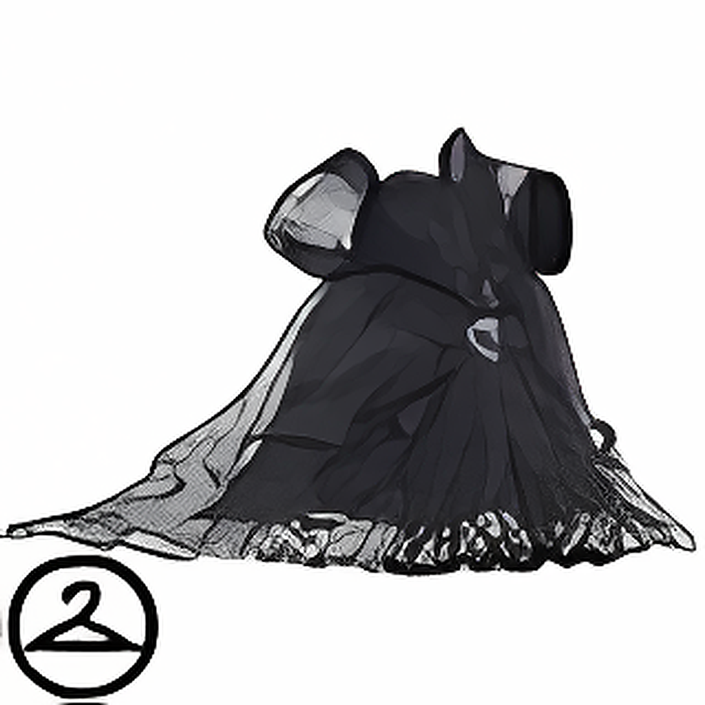 Gothic Snowbunny Gown
