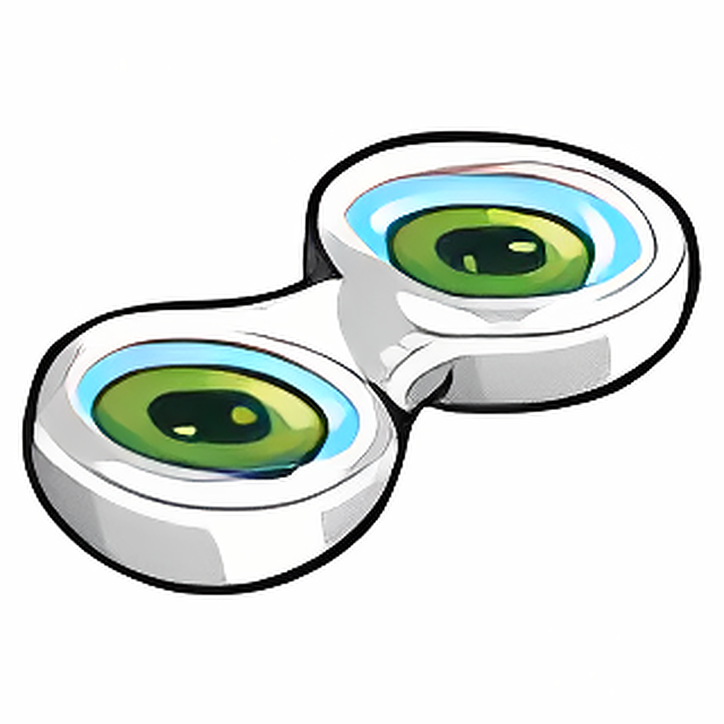 Dyeworks Green: Baby Pink Contacts