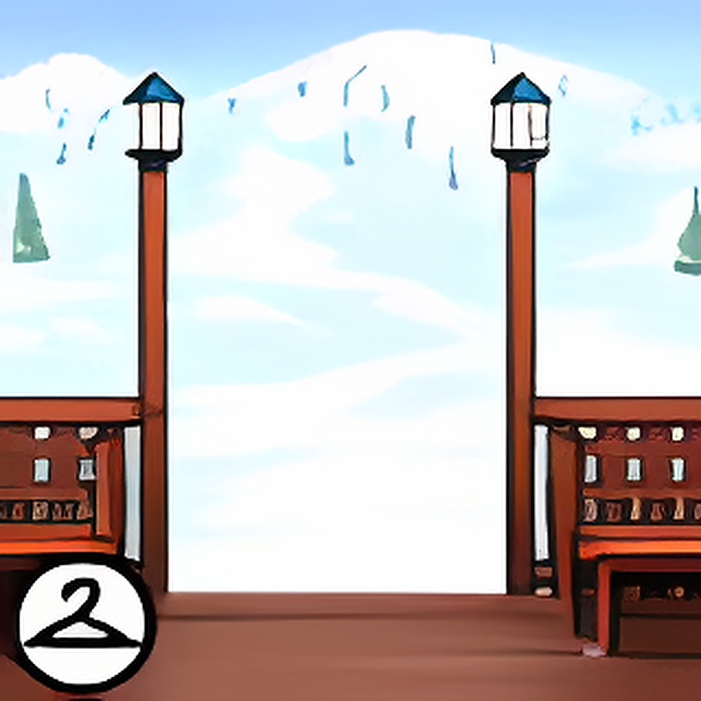 Hit the Slopes Background