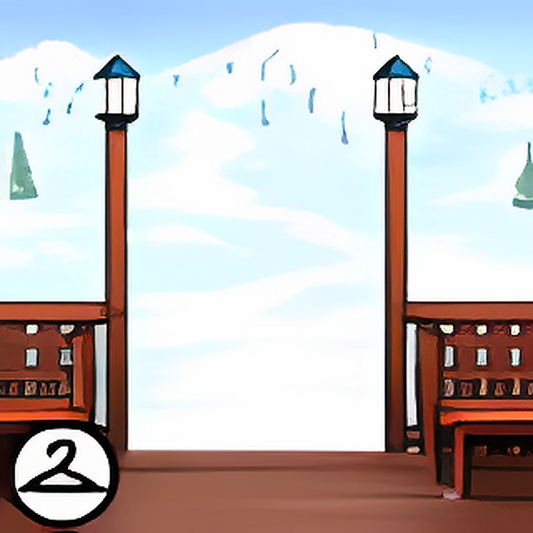 Hit the Slopes Background