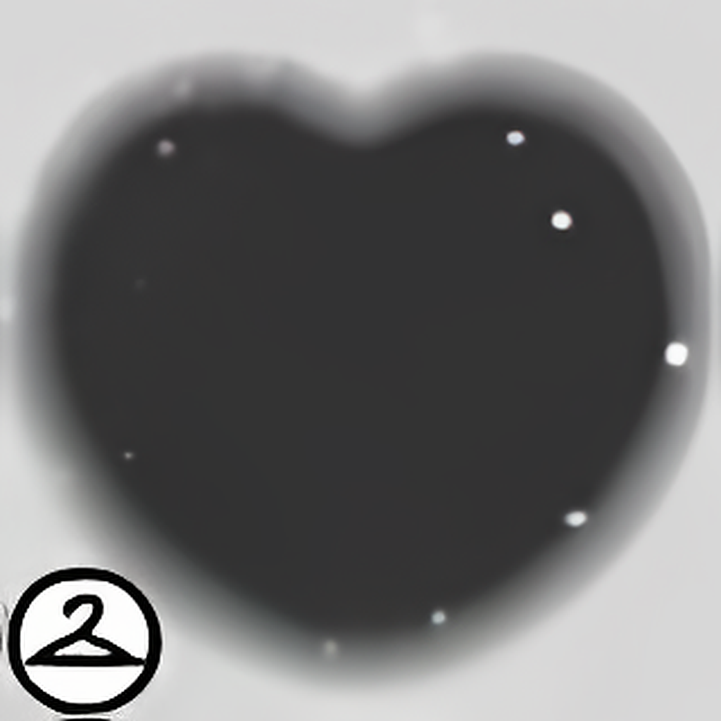 Dyeworks White: Dark Heart Vignette Filter