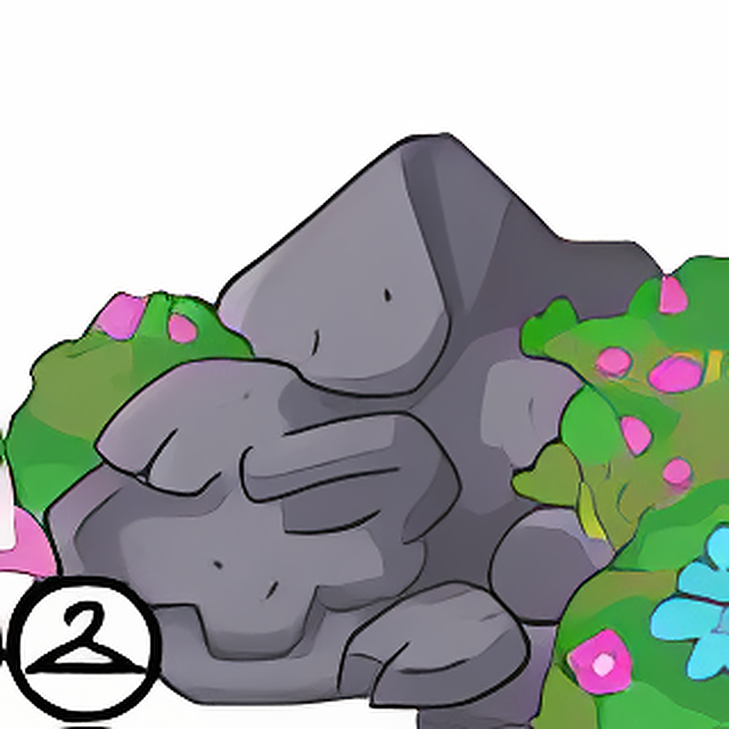 Atop a Giant Woodland Mibblie Petpet Companion