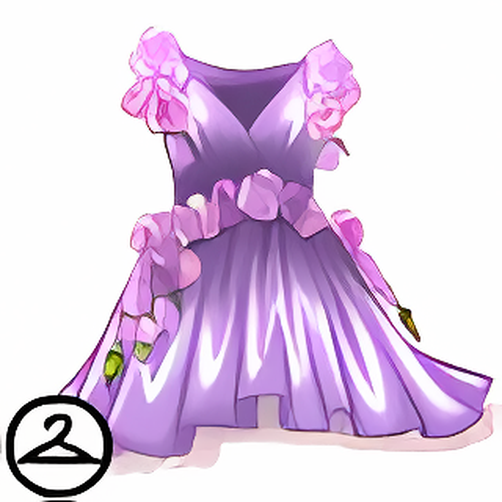 Dyeworks Purple: Vintage Mauve Valentine Gown