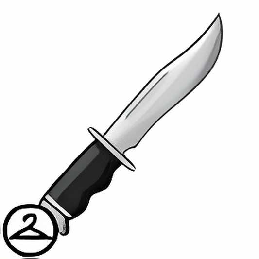 Spooky Toy Knife Handheld